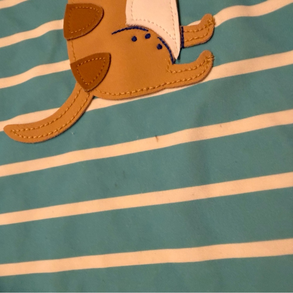 Mini Boden Kitty Cat Rash Guard Set - Picture 2 of 4